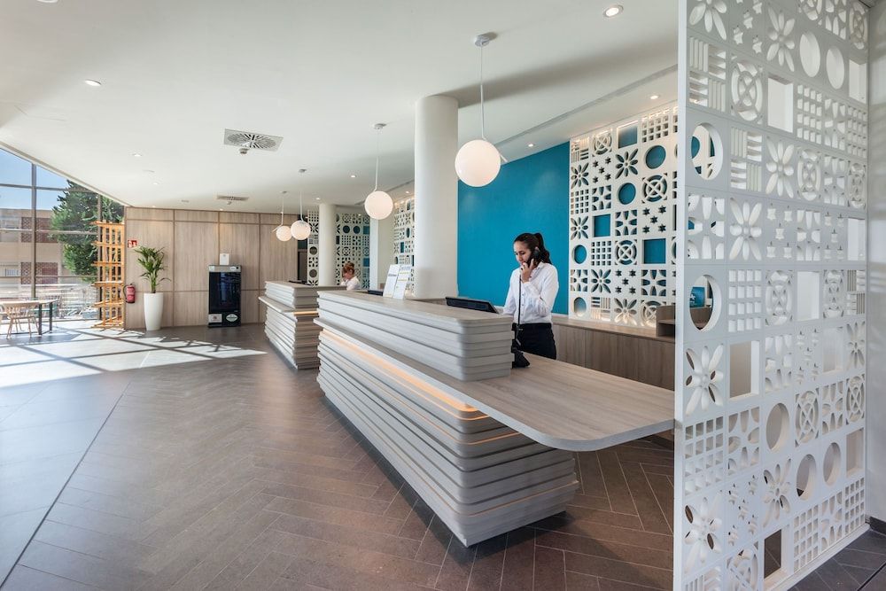 Front desk