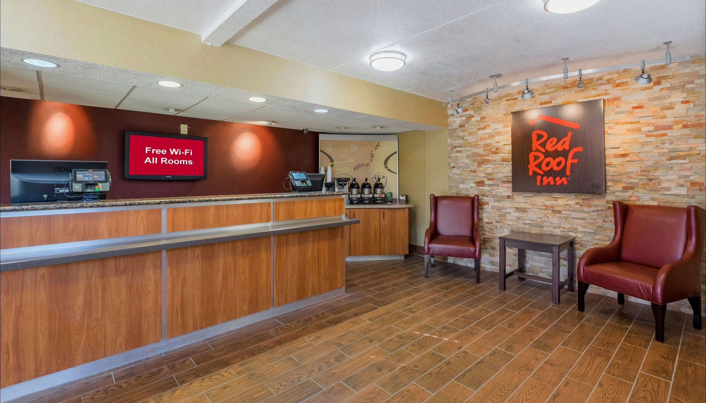 Front desk