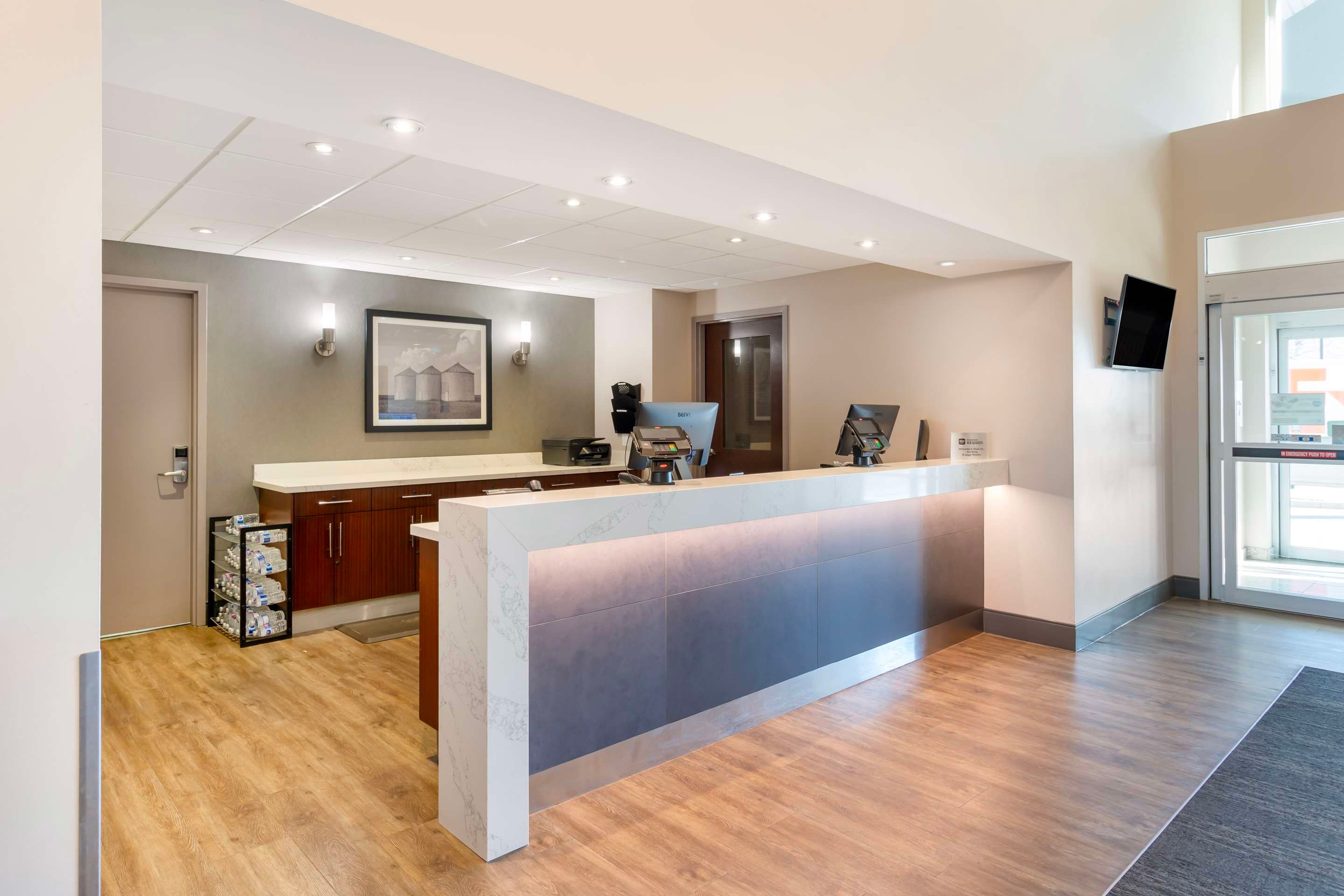 Front desk