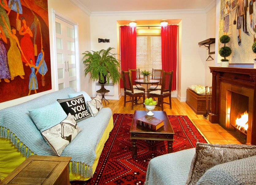 Living room Photo