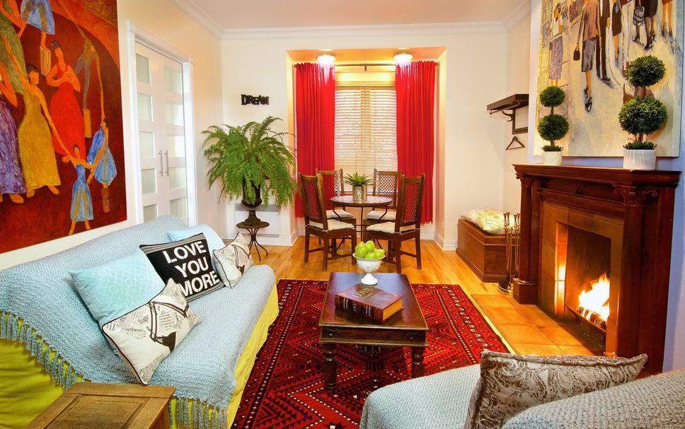 Living room Photo