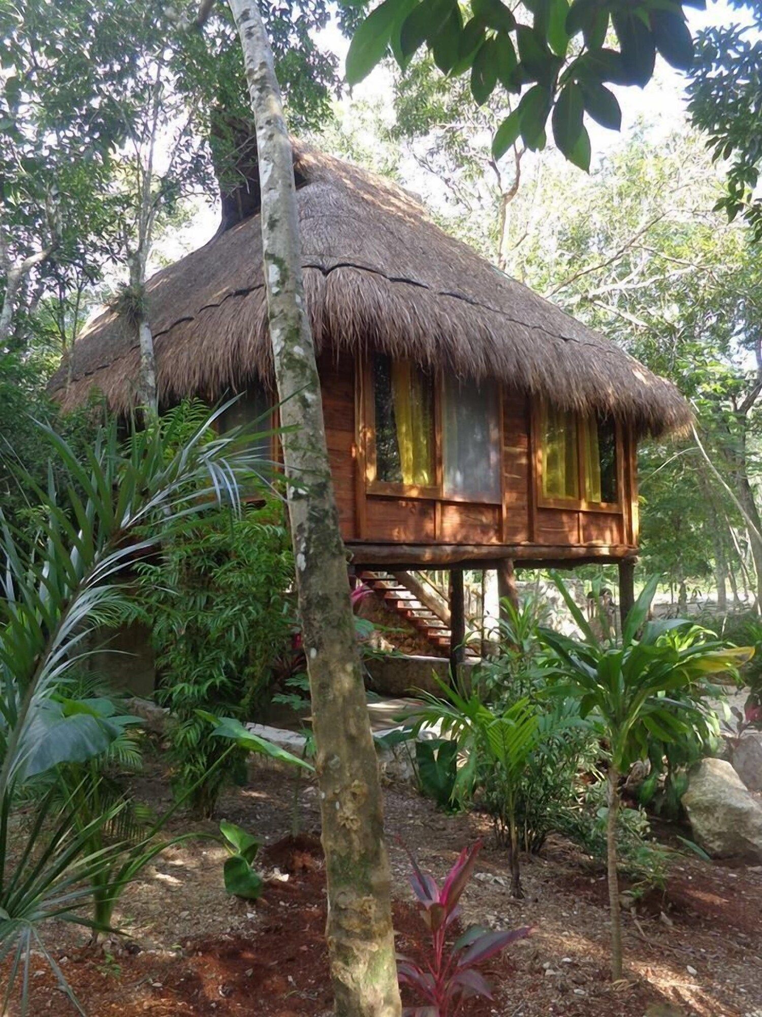Outdoors view