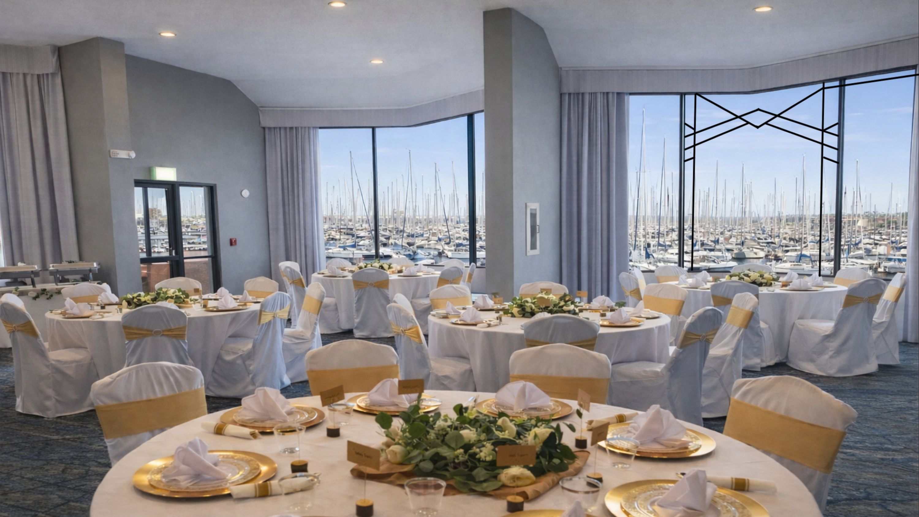 Banquet hall