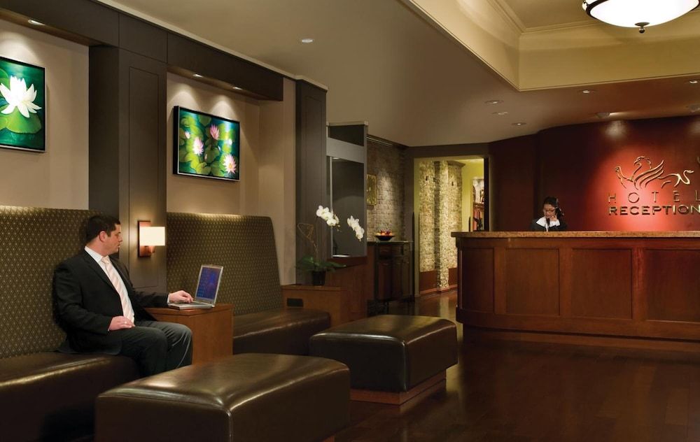 Front desk