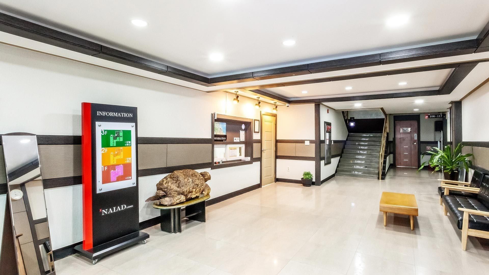 Front desk