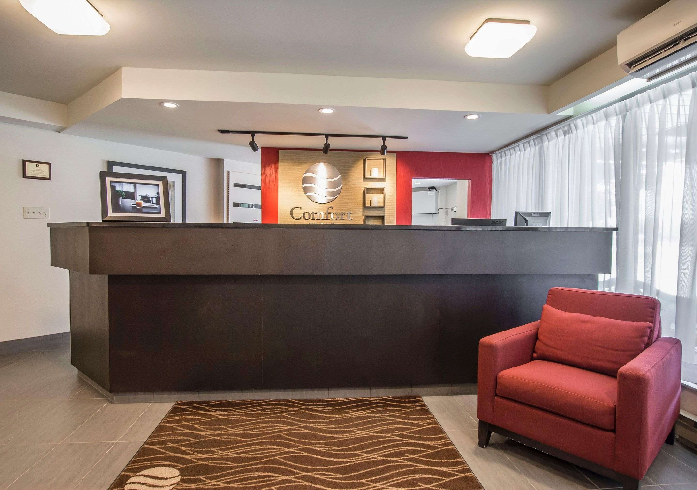Front desk