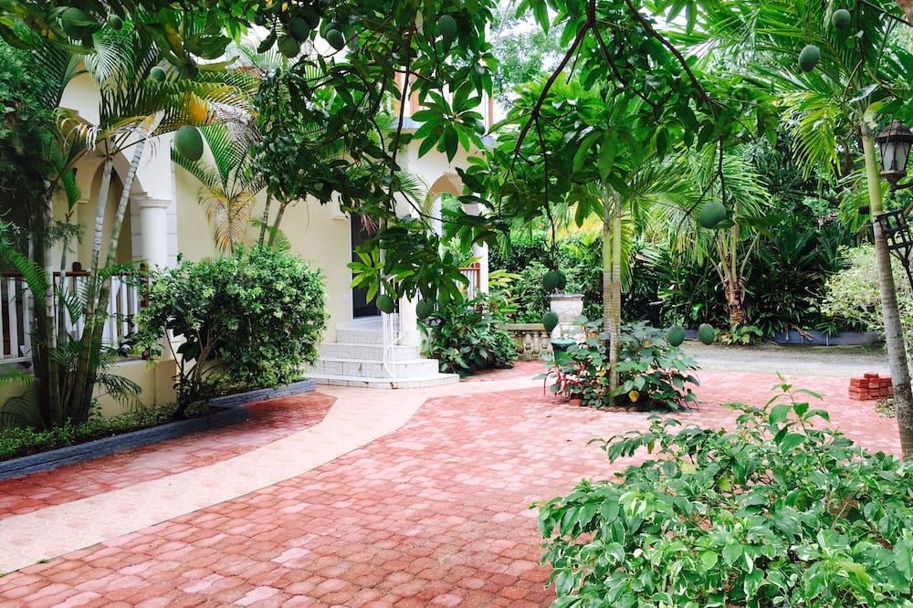 Outdoors view