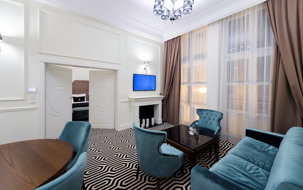 Living room Photo