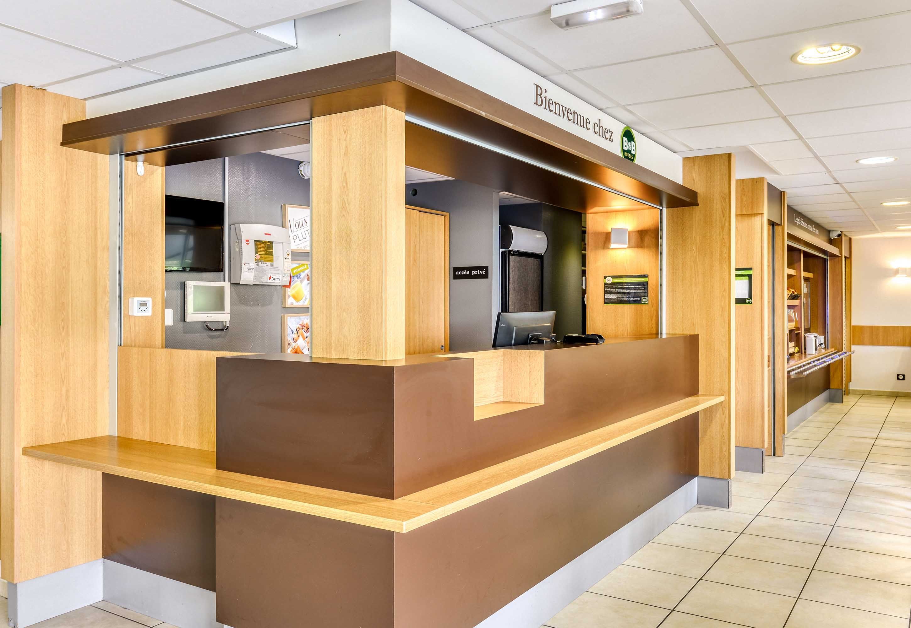 Front desk