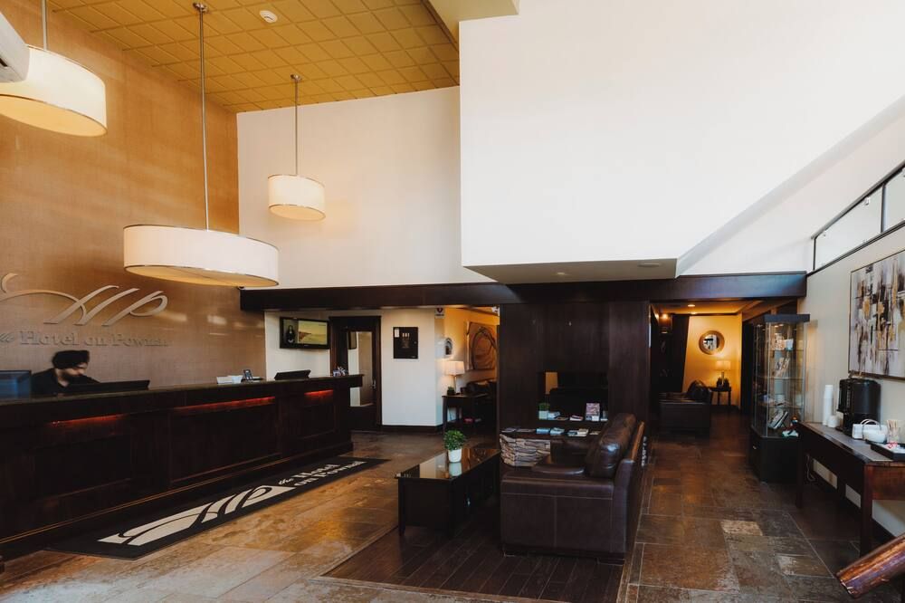 Front desk