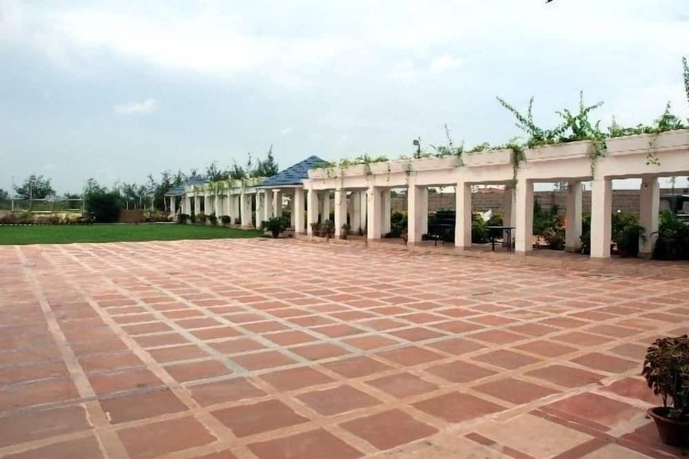 Outdoors view
