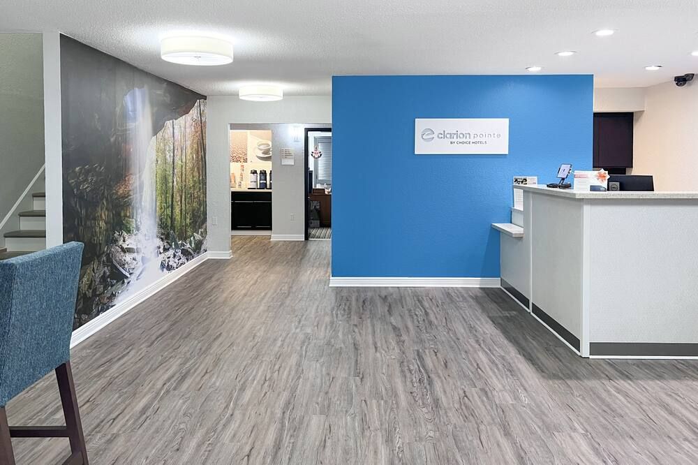 Front desk