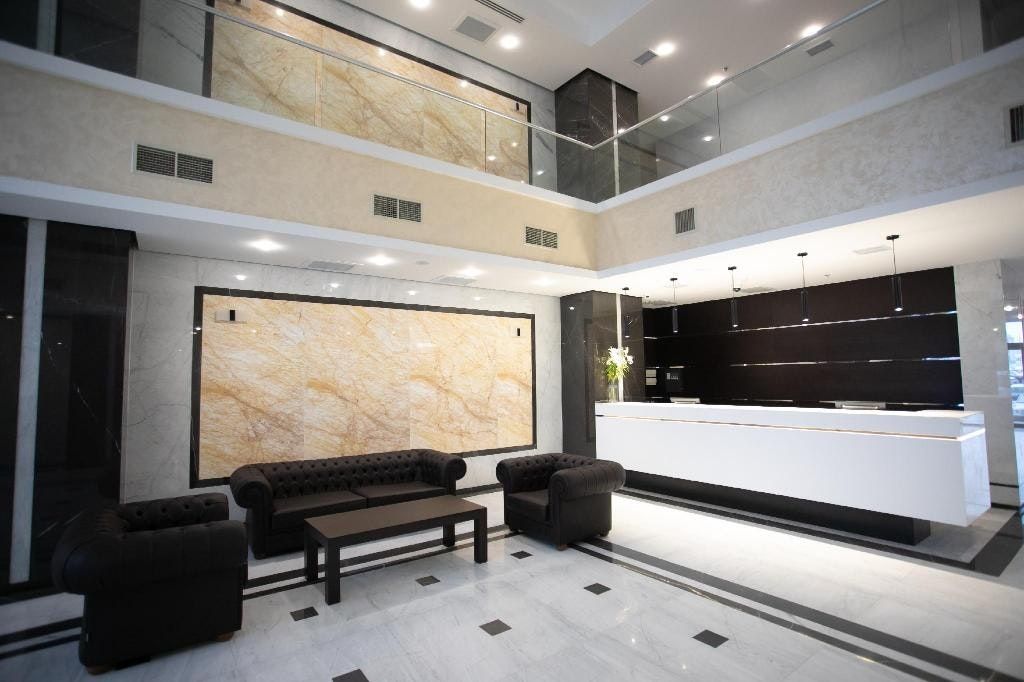 Front desk