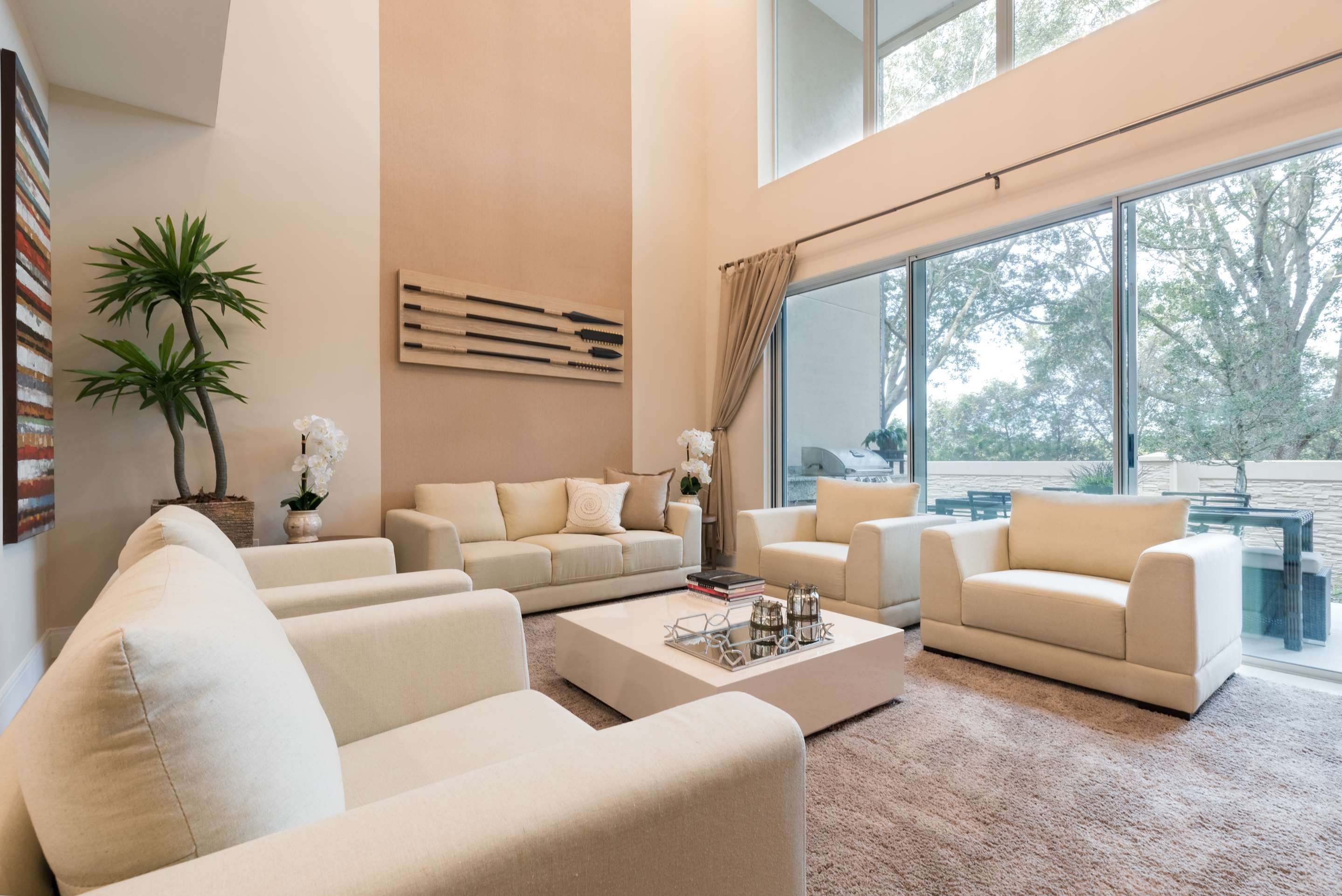 Living room Photo