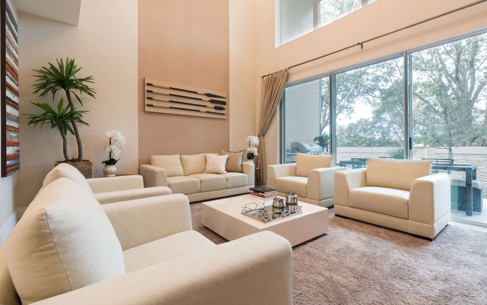 Living room Photo