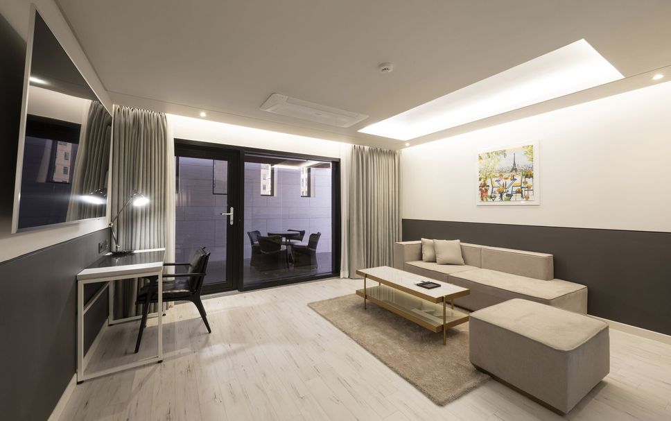 Living room Photo
