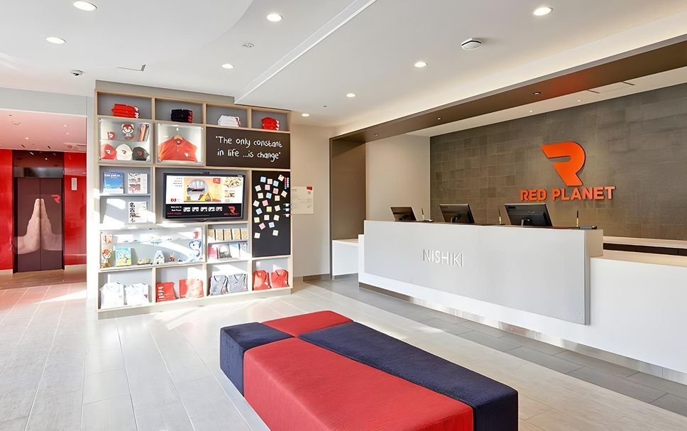 Front desk Photo