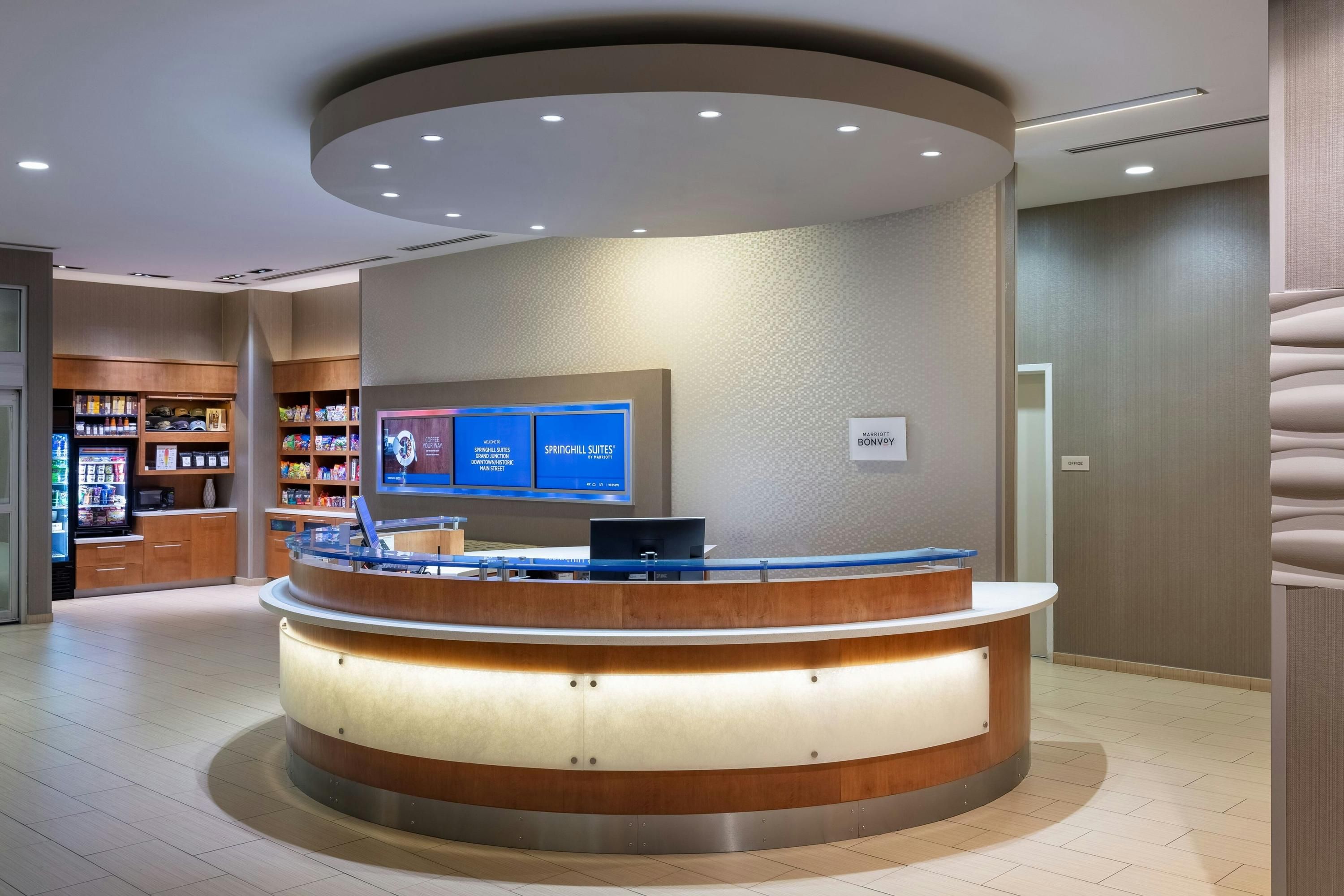 Front desk
