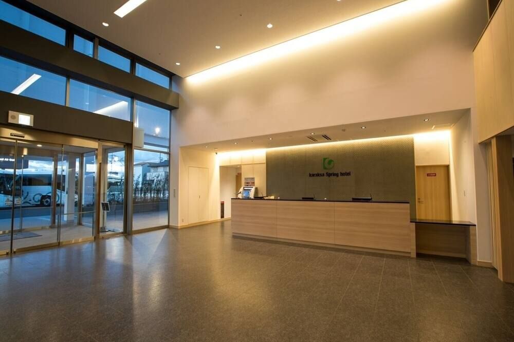 Front desk