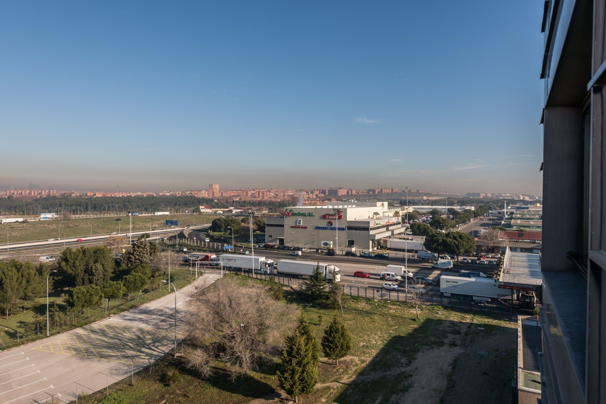 Outdoors view