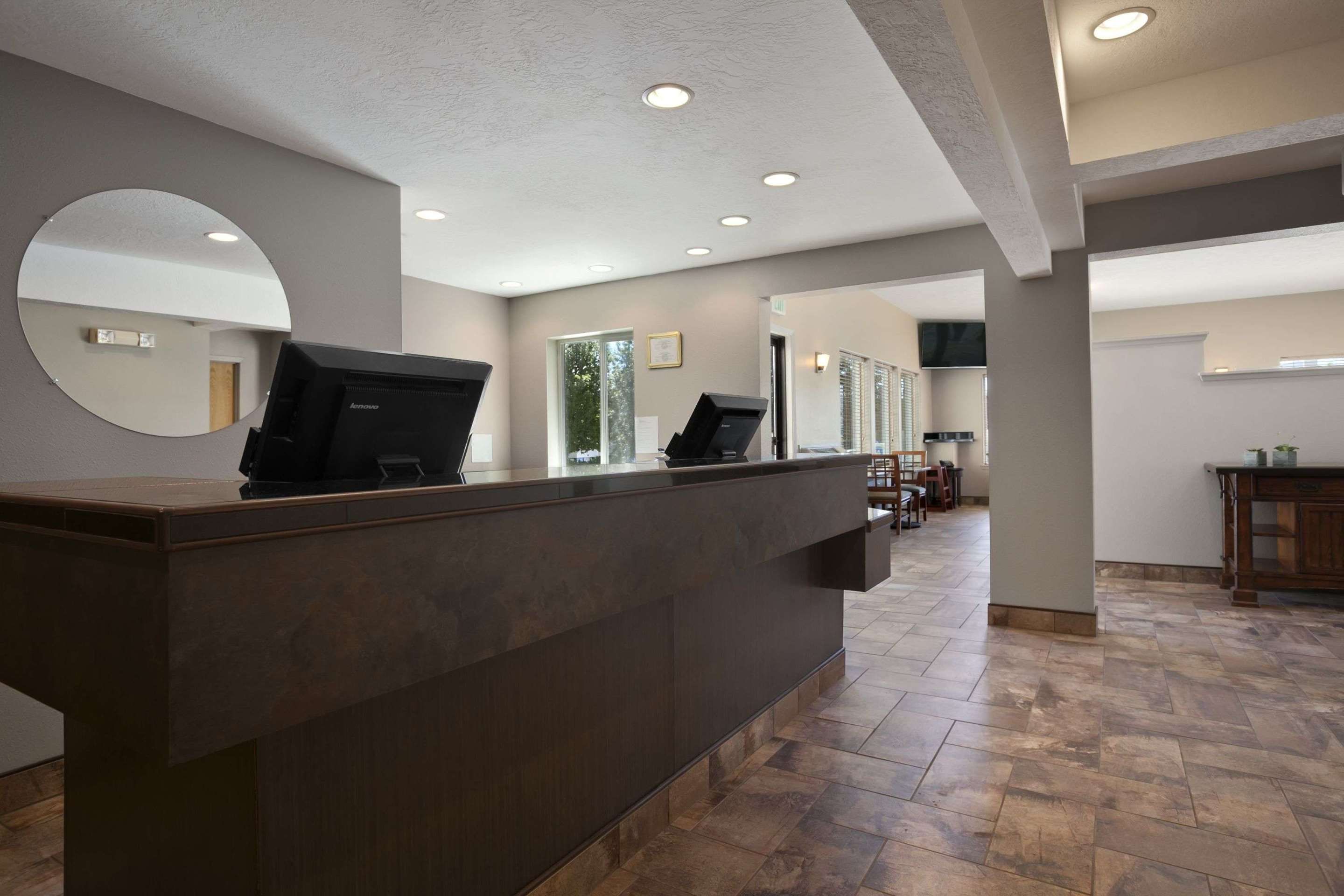 Front desk