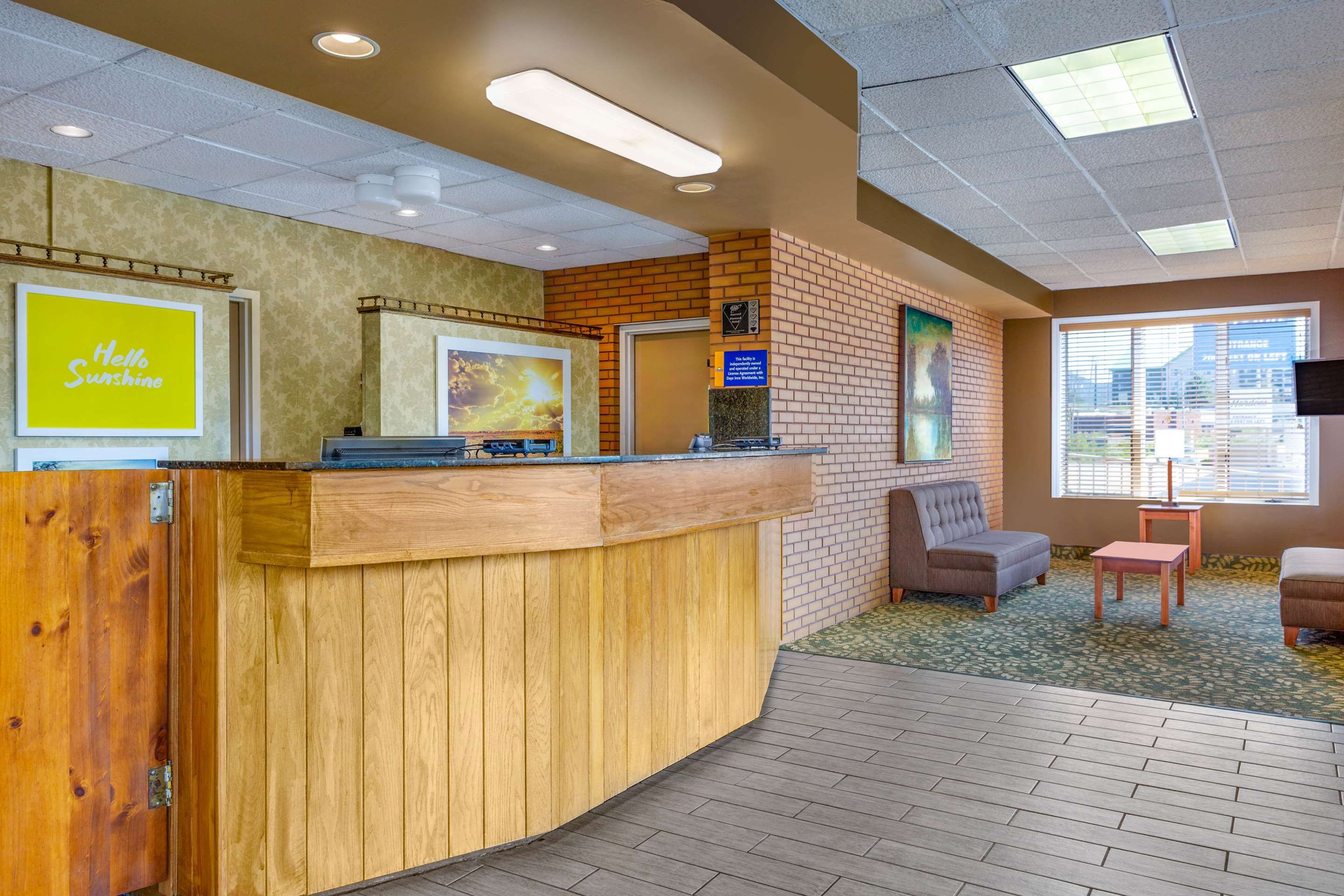 Front desk