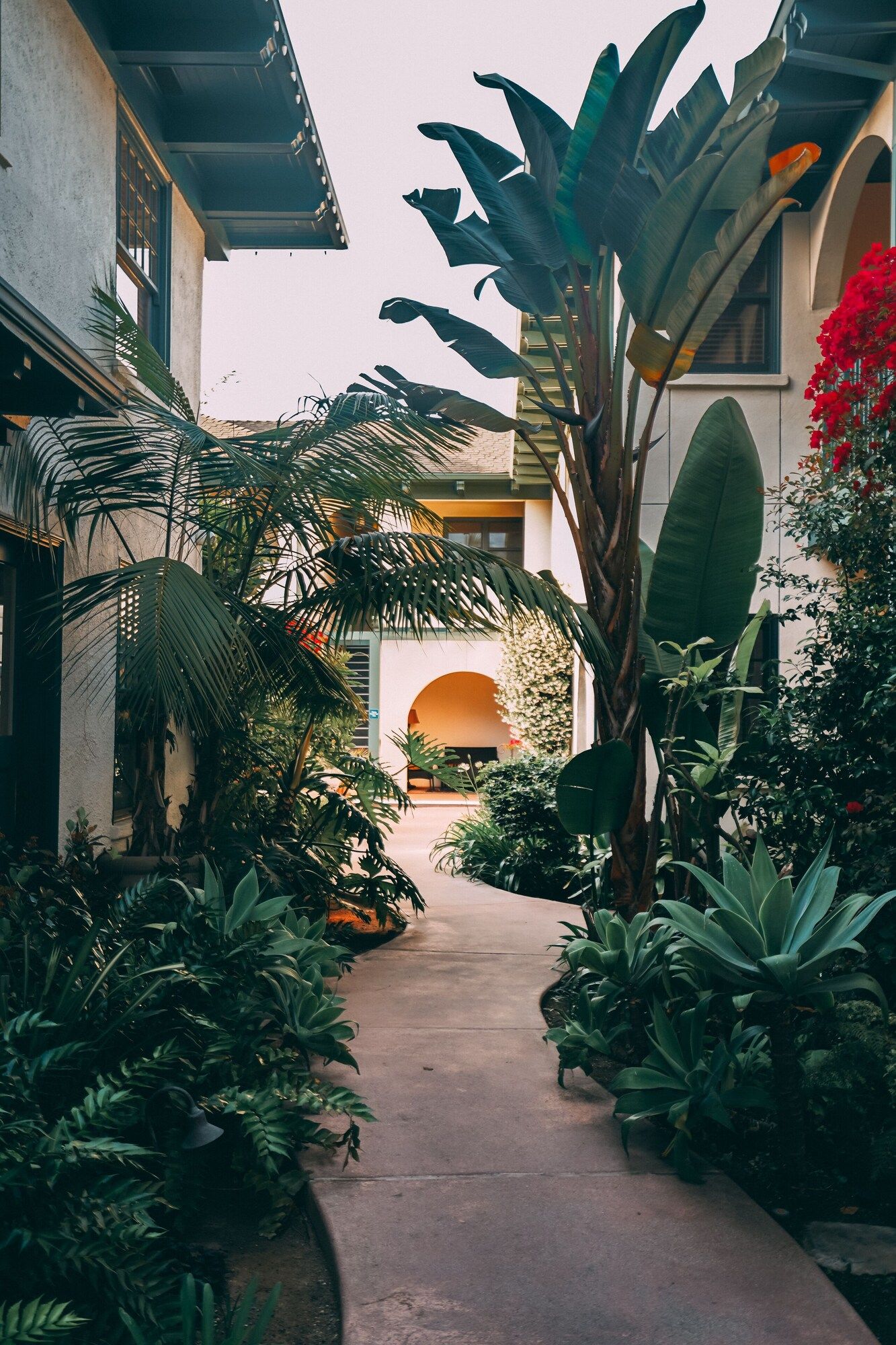 Outdoors view