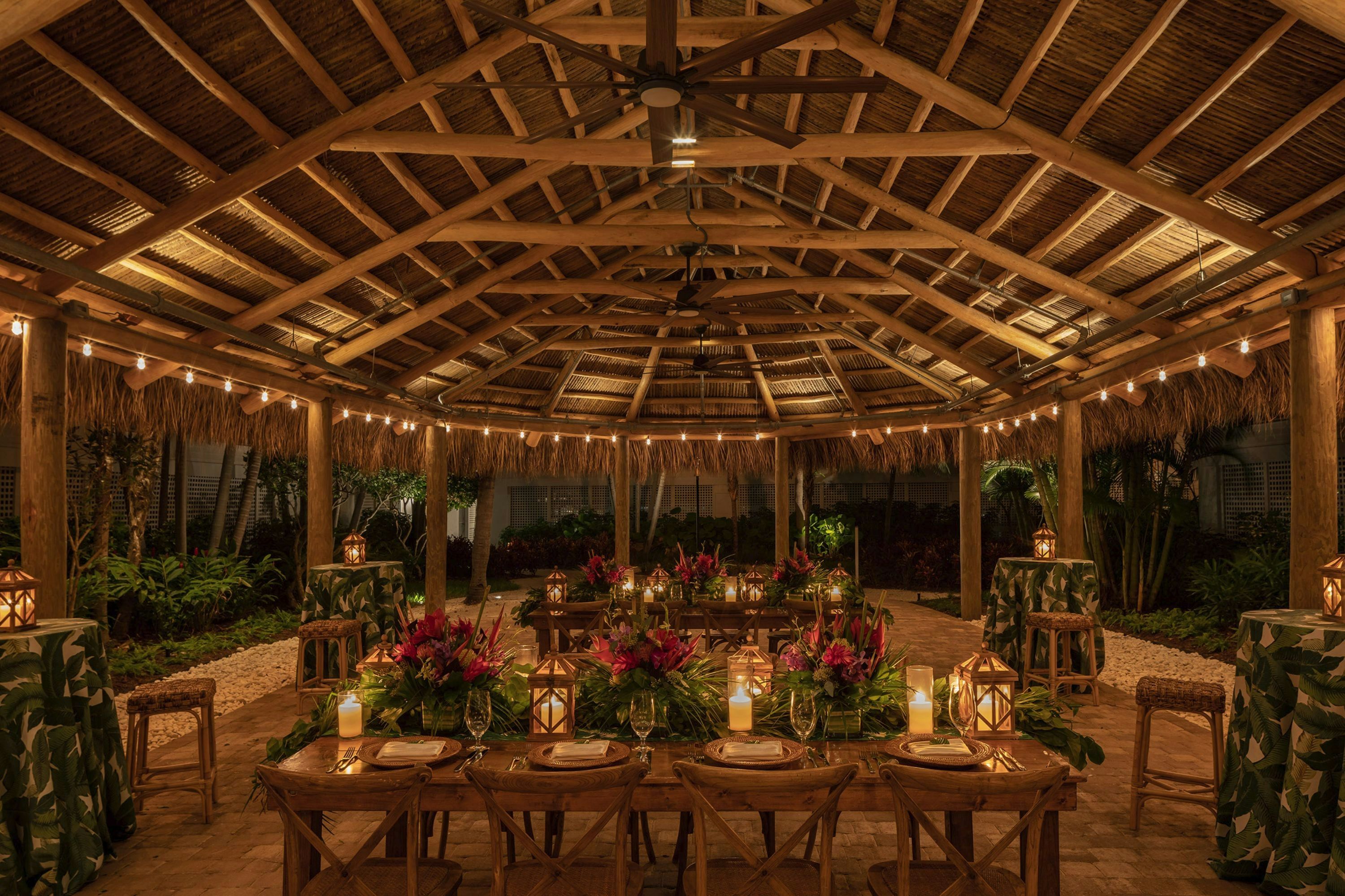 Banquet hall