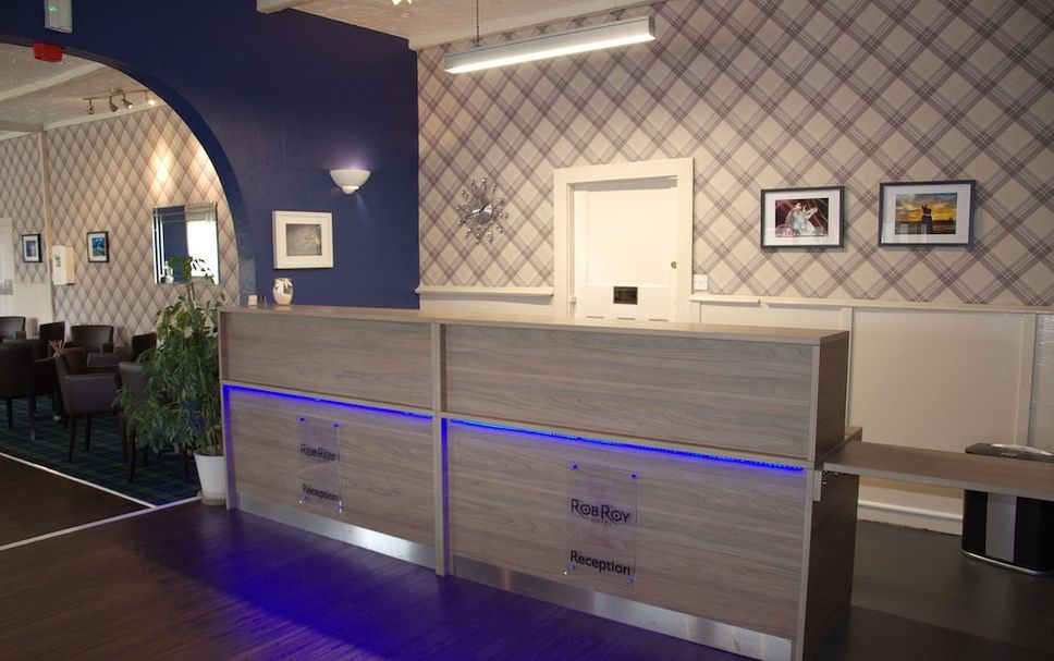 Front desk Photo