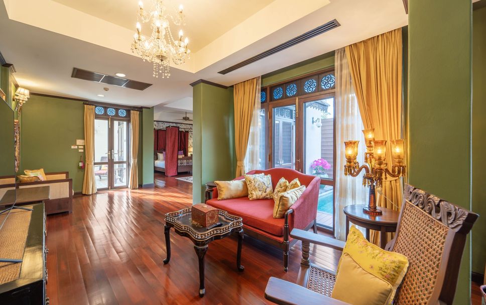 Living room Photo