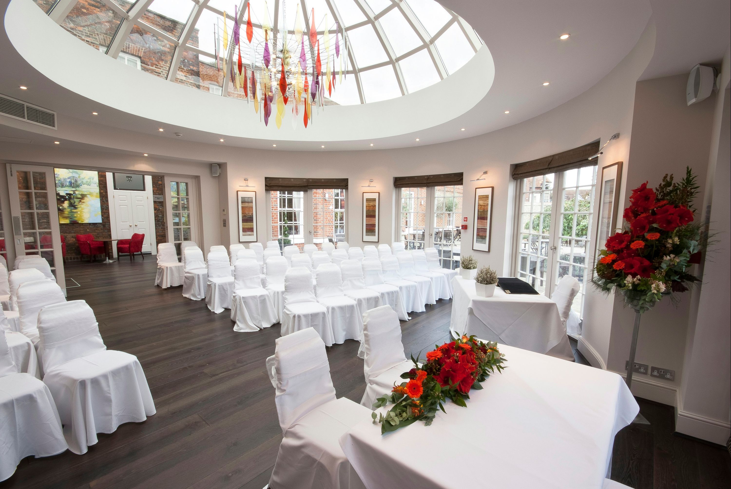 Banquet hall