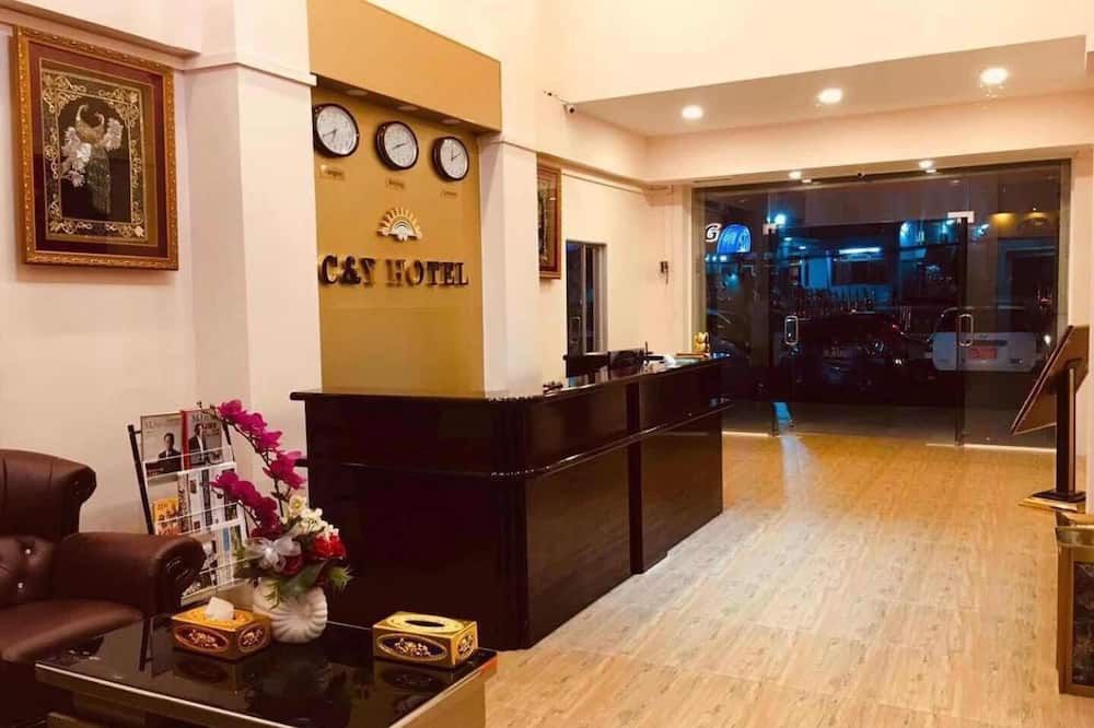 Front desk