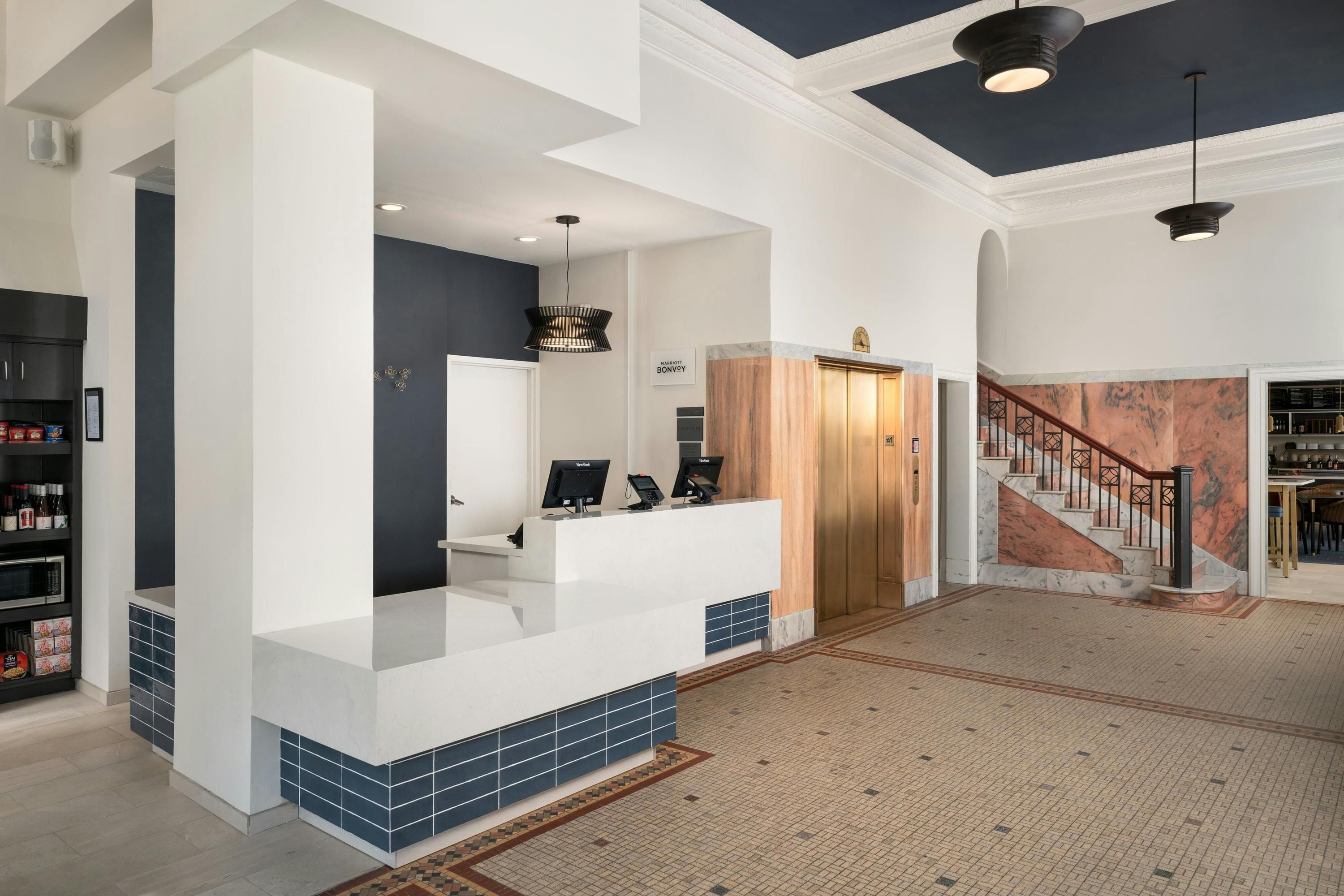 Front desk