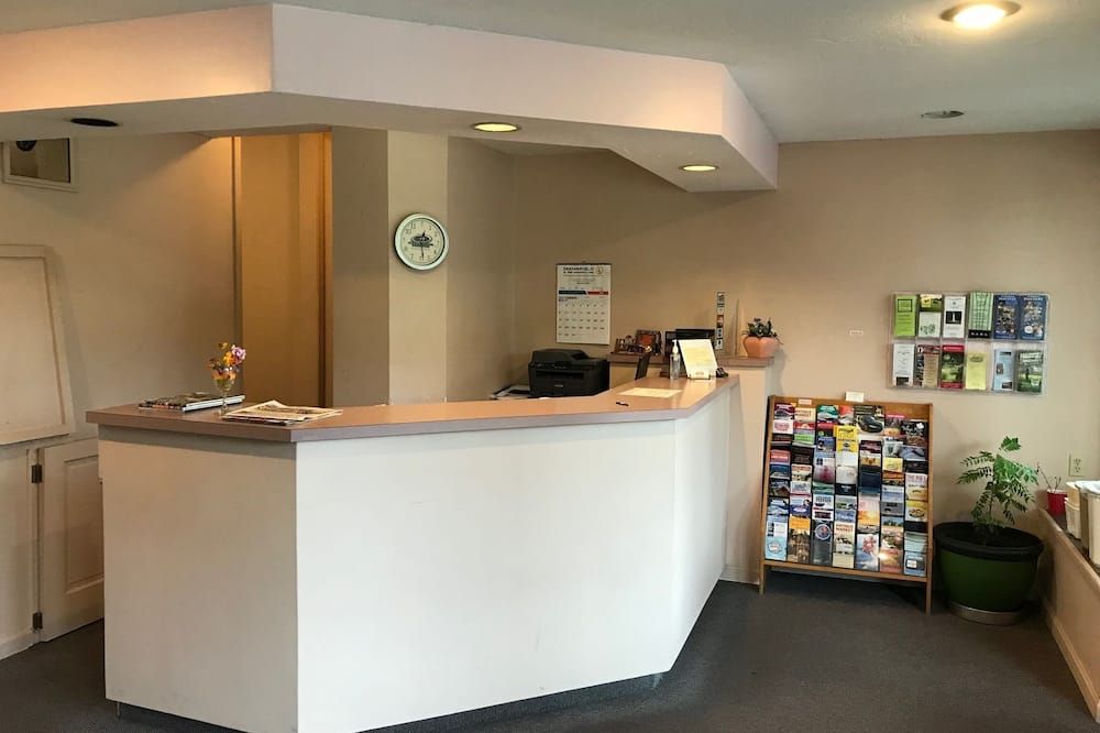 Front desk