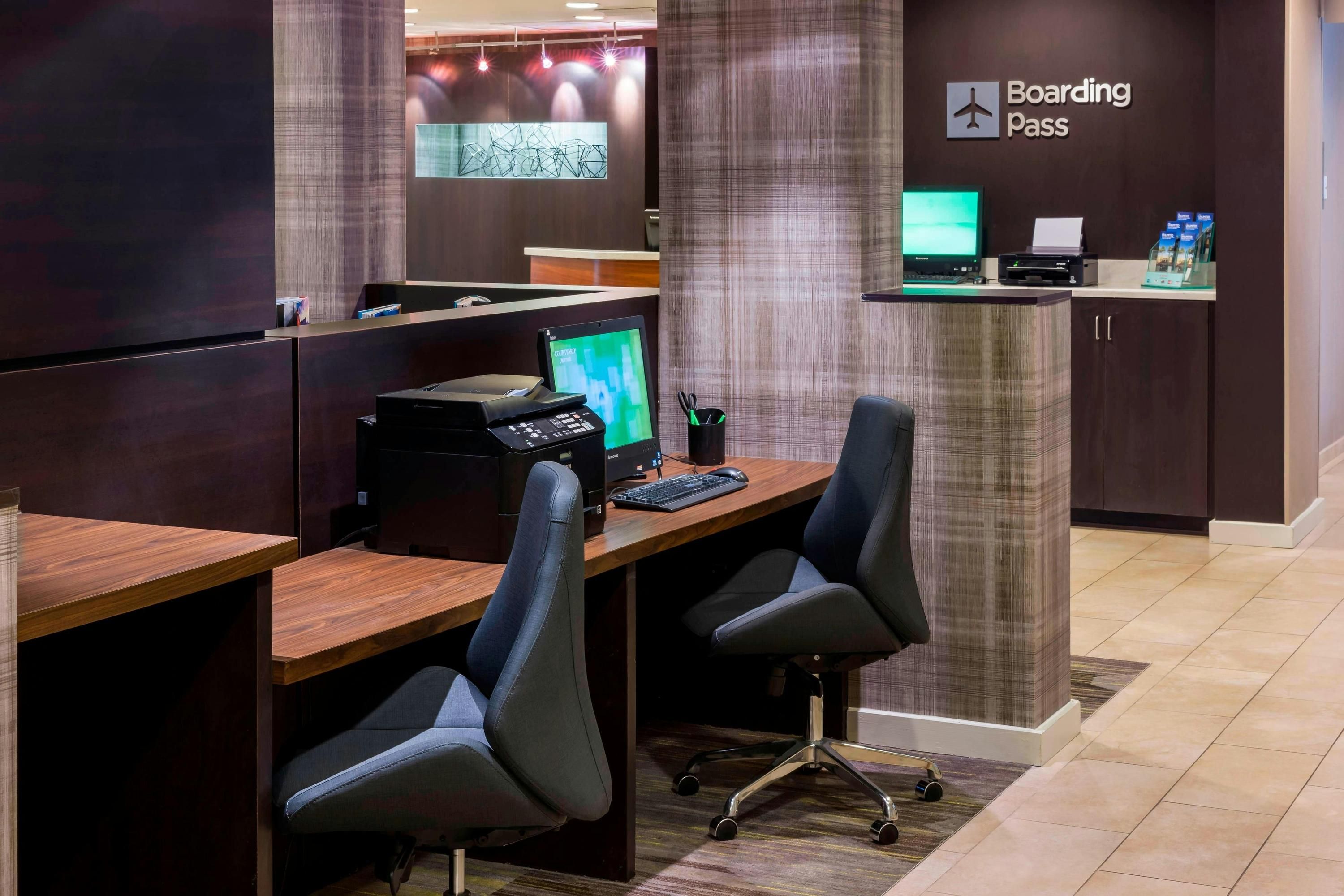 Business centre
