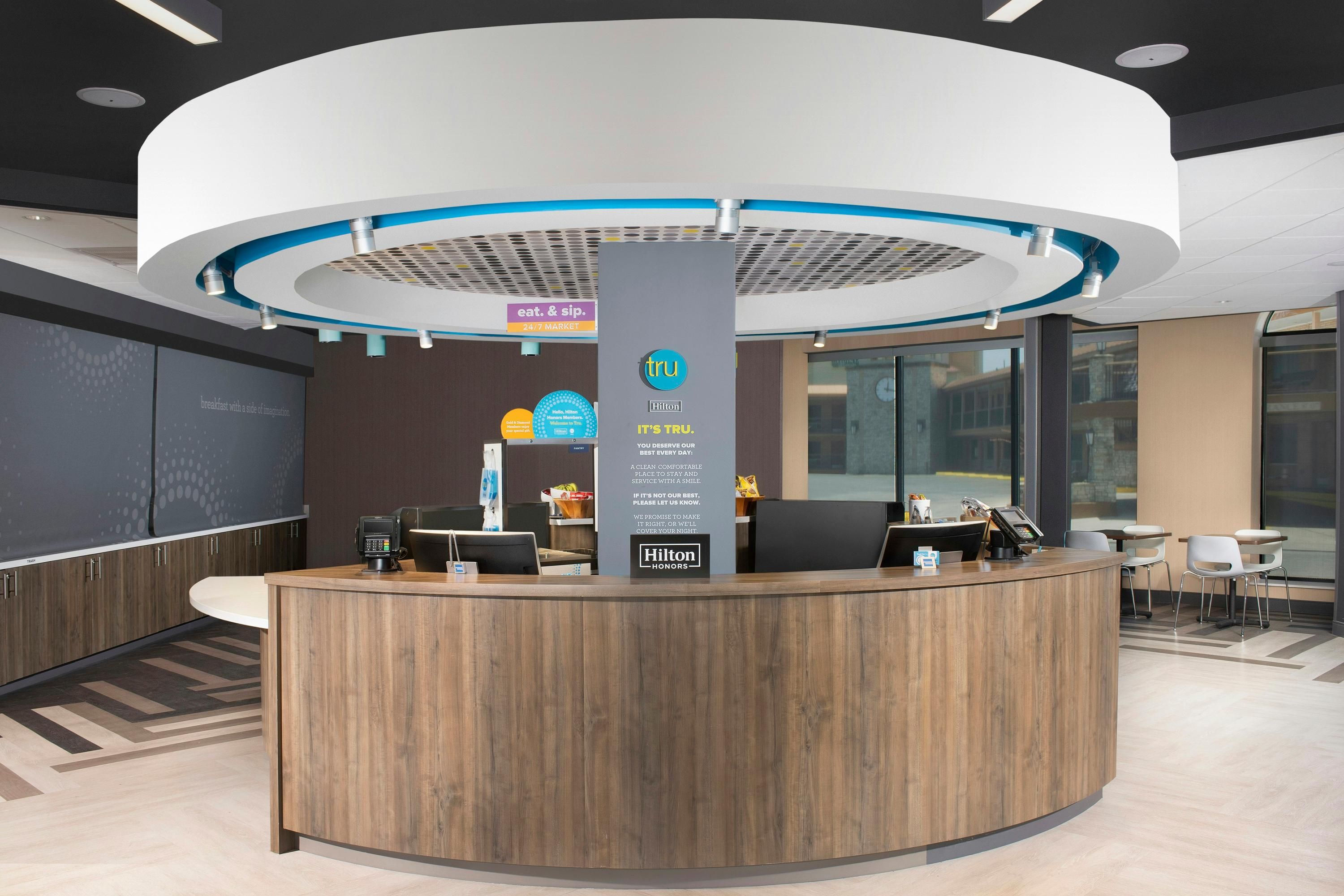 Front desk
