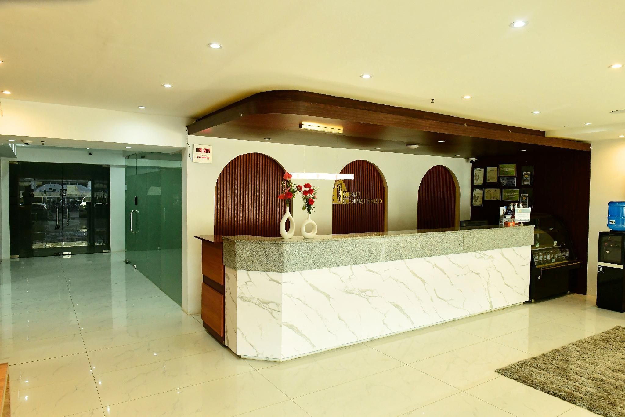 Front desk