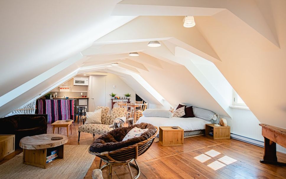 Living room Photo