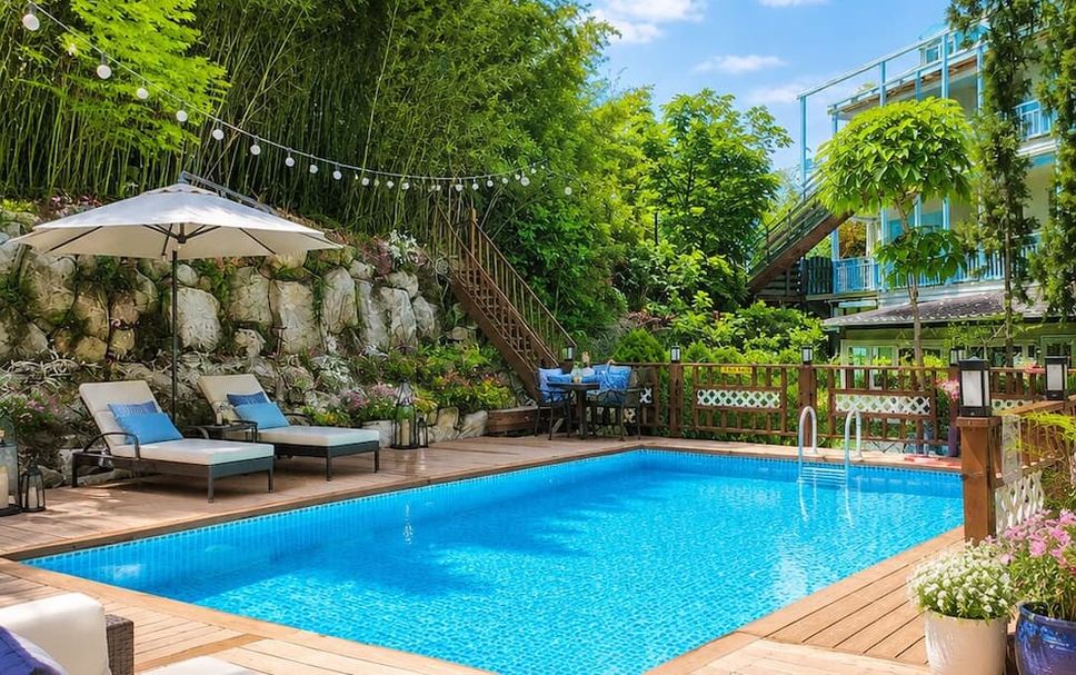 Pool Photo