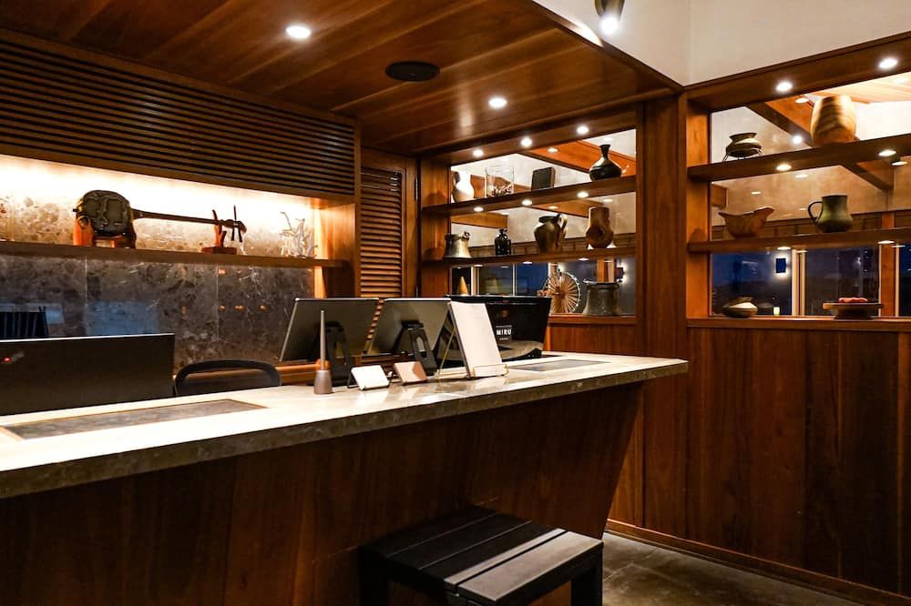 Front desk