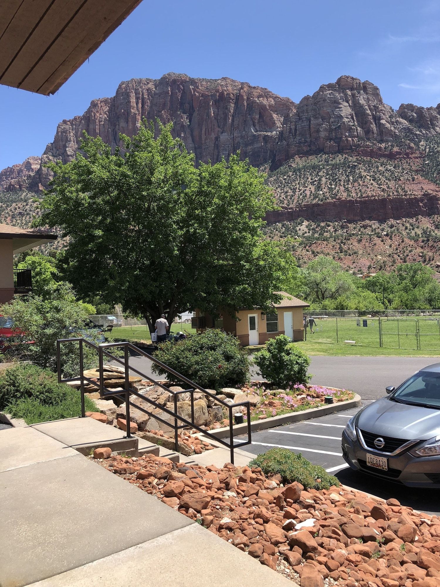 Outdoors view