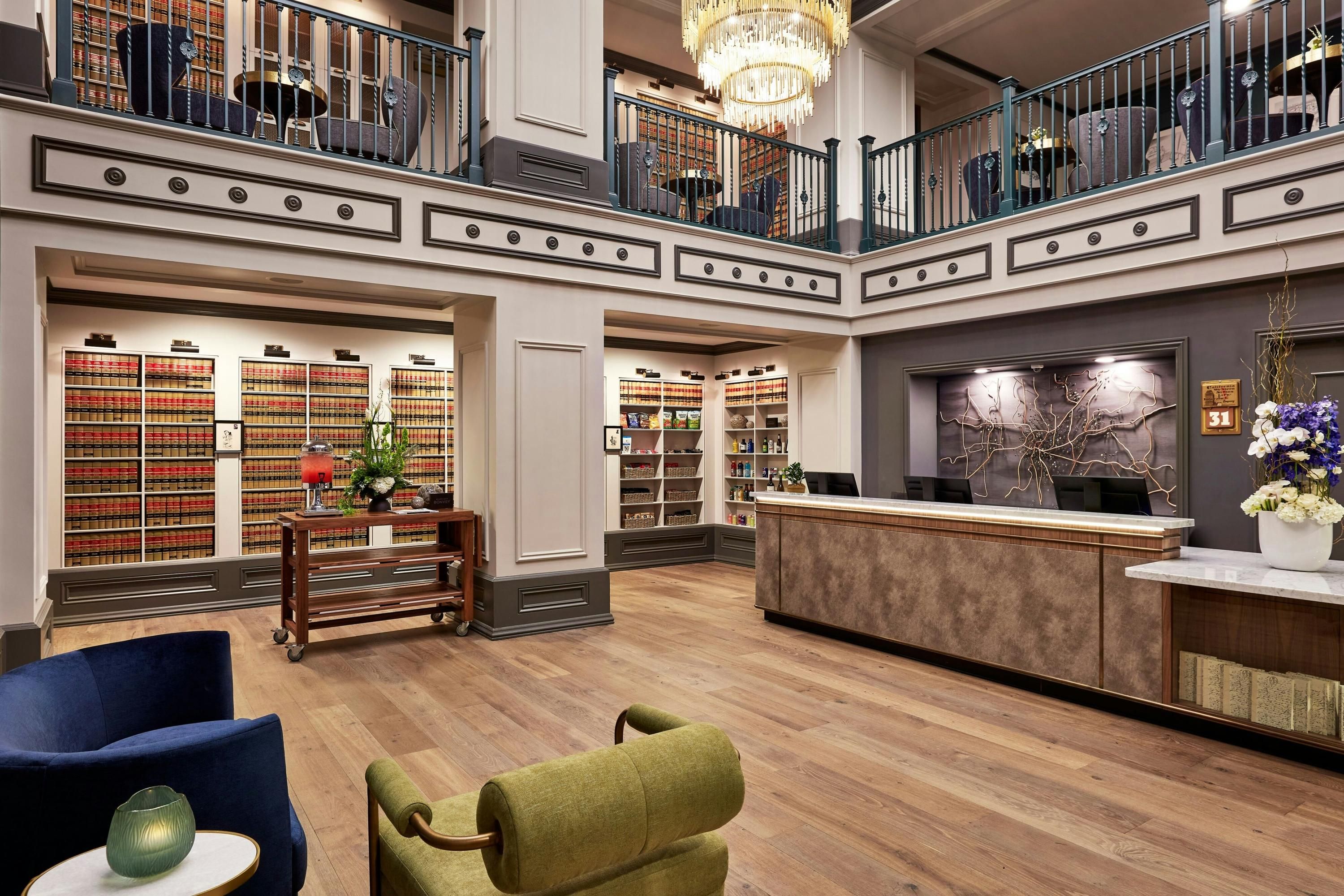 Front desk