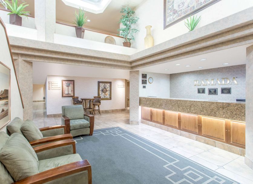 Front desk Photo