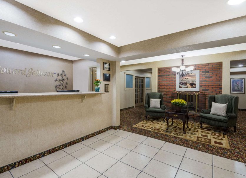 Front desk Photo