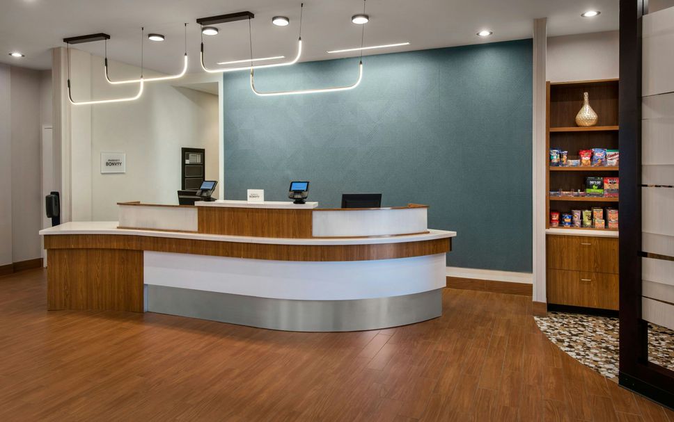 Front desk Photo