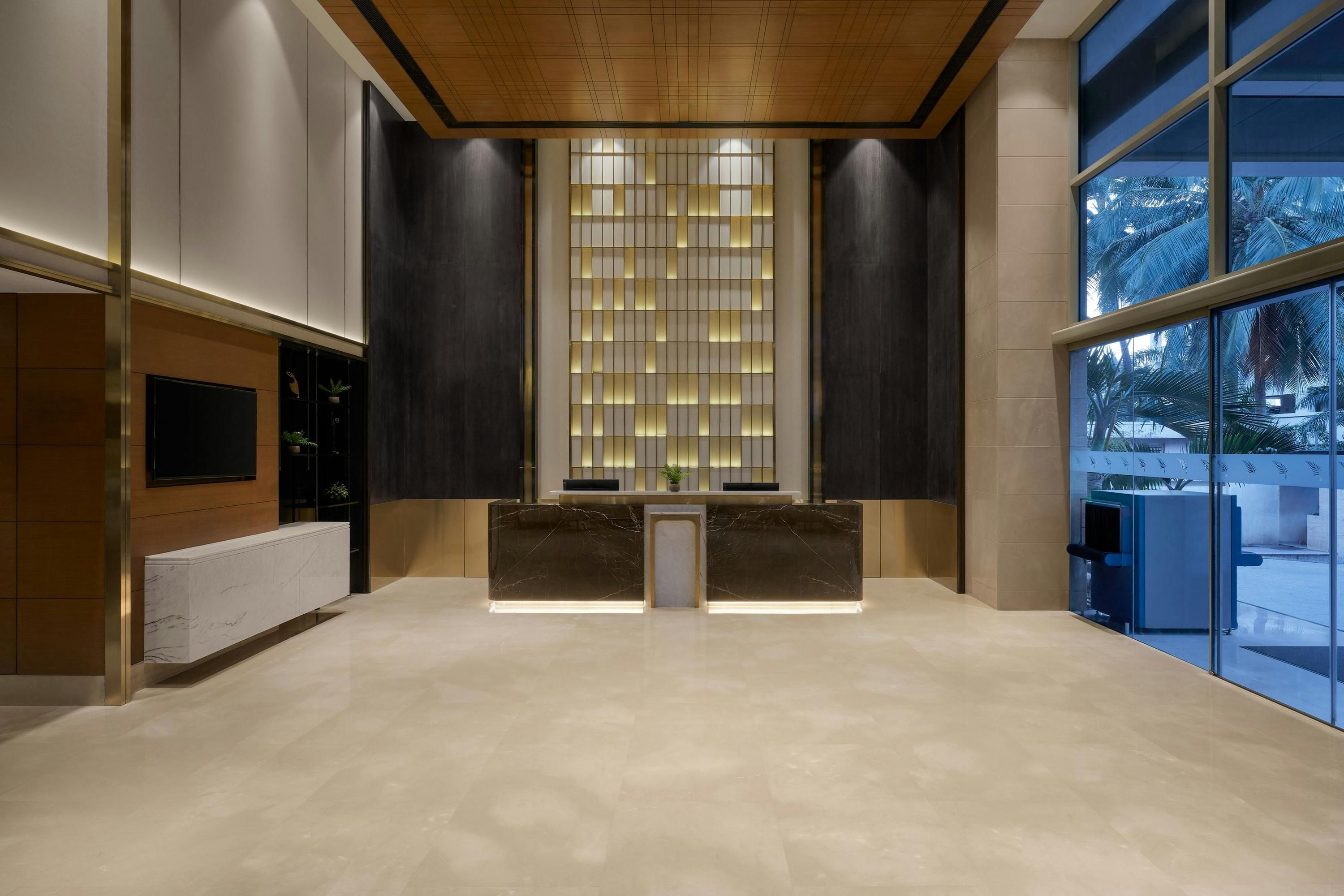 Front desk