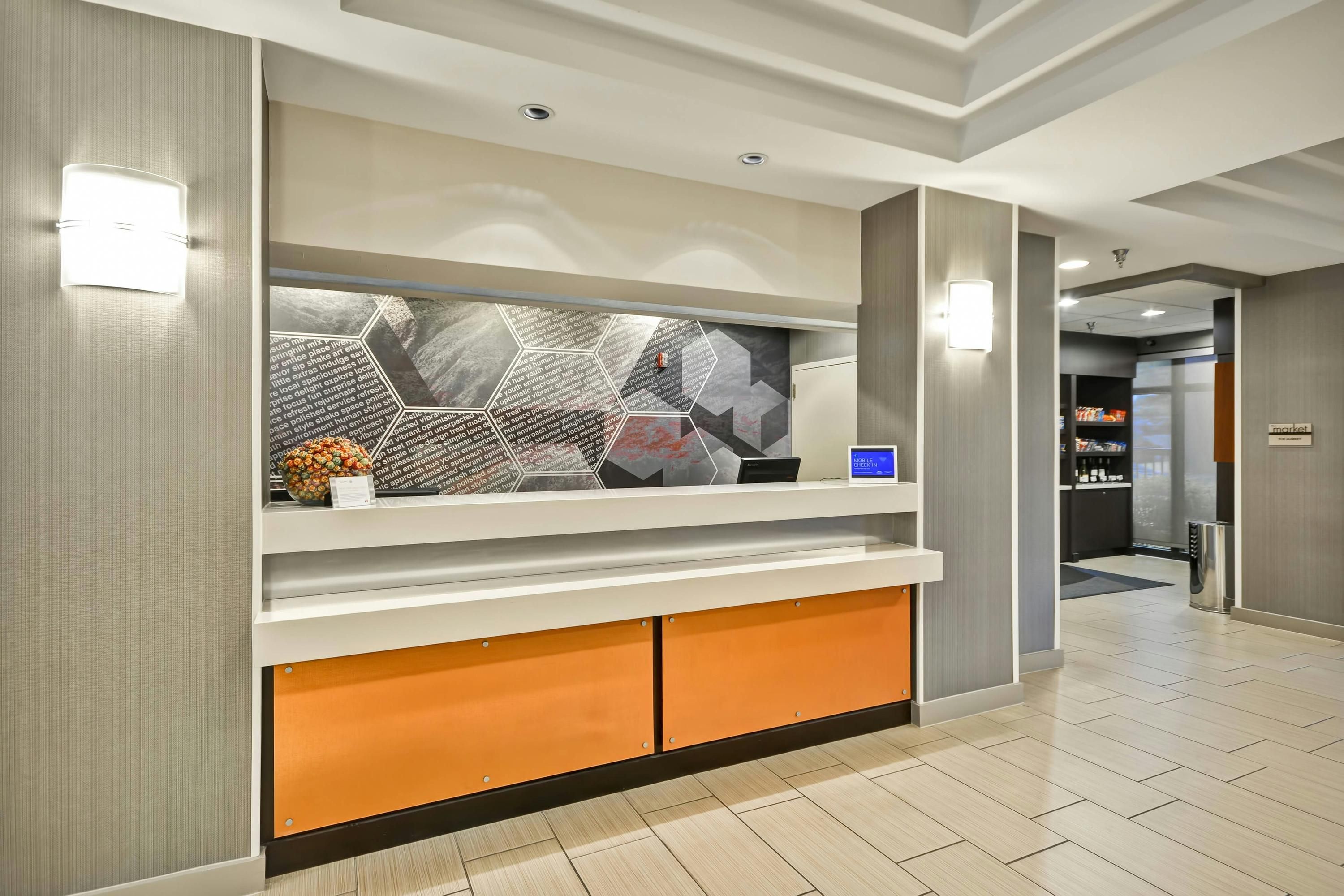Front desk
