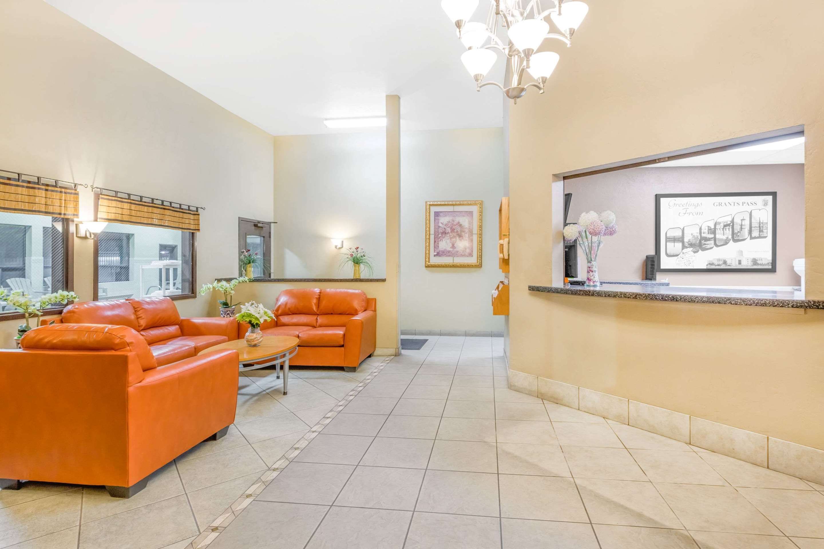 Front desk