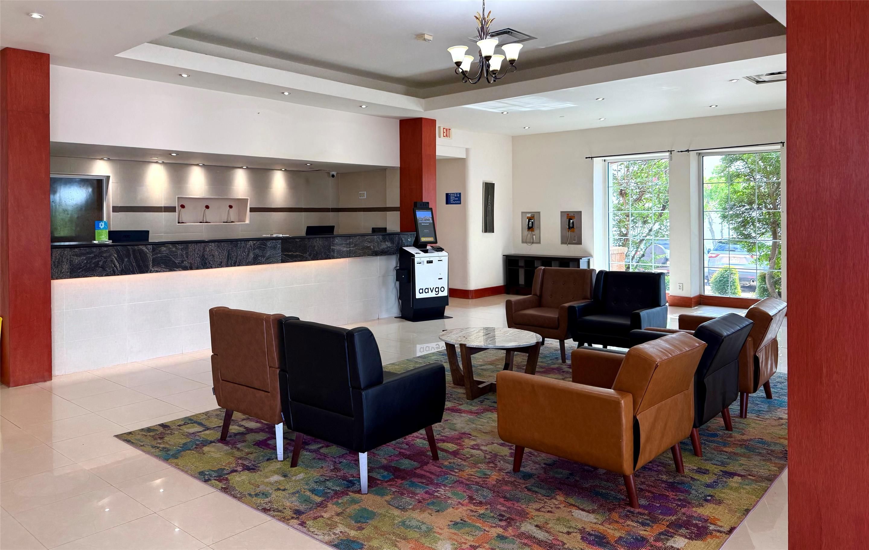 Front desk