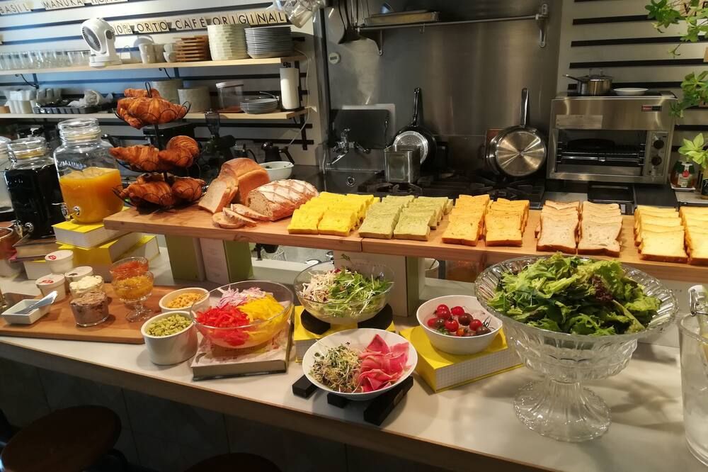 Buffet Photo